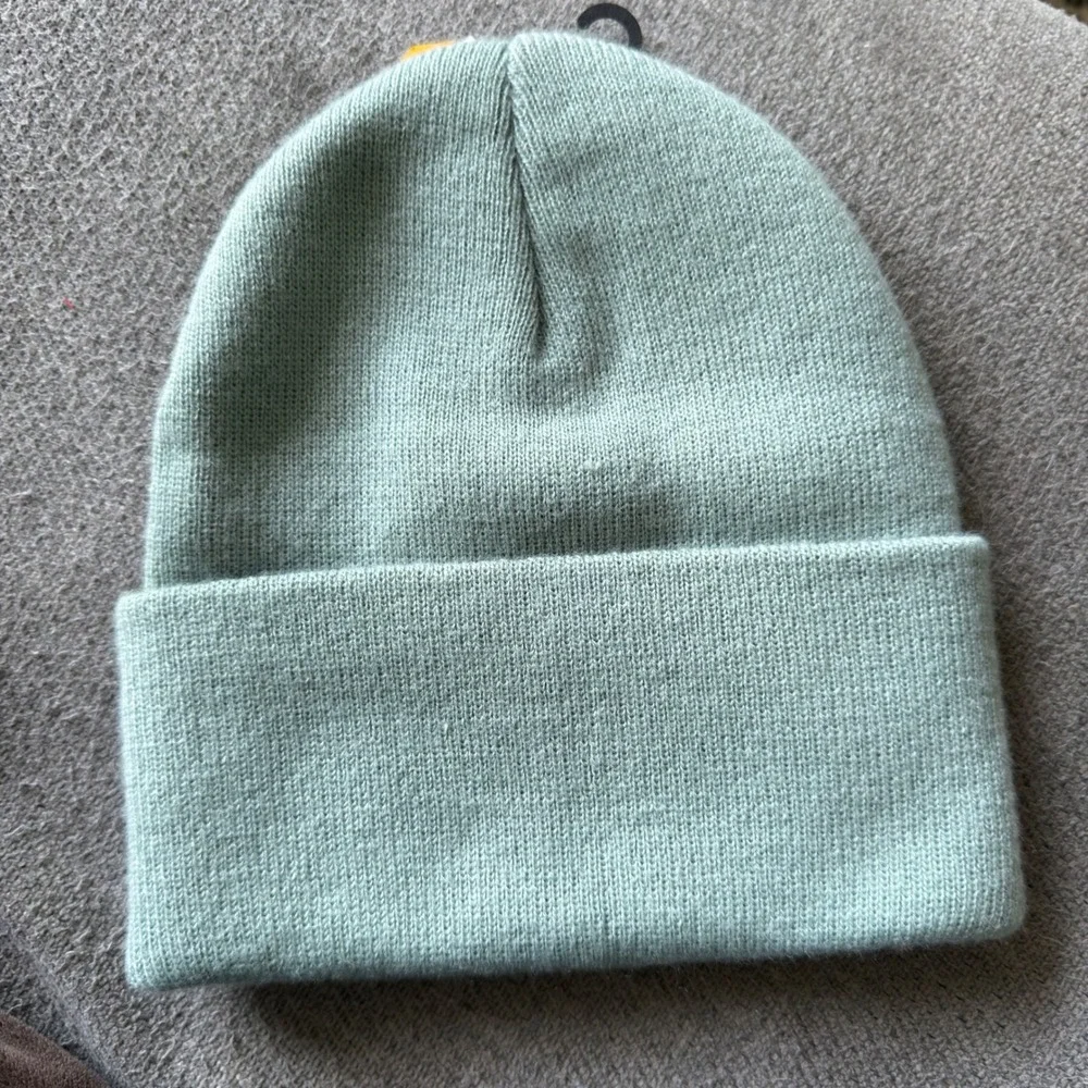 Carhartt Kids Knit A18 Acrylic Watch Rubber Patch Hat Beanie - Youth Child